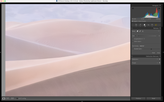 Here's the next section of the image down from the upper-left corner. I can continue to hit Page Down to scroll through the whole image." width="690" height="446" class="size-medium wp-image-26217" /></a> Here's the next section of the image down from the upper-left corner. I can continue to hit Page Down to scroll through the entire image.